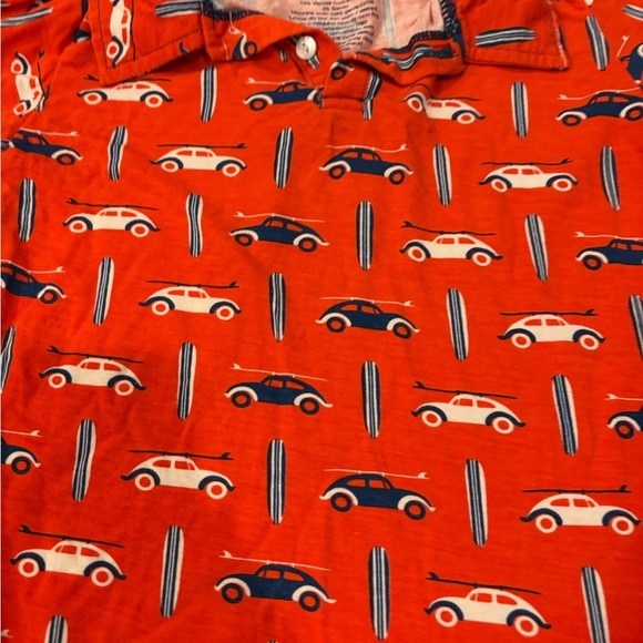 Catch a tiger shirt boys size 7 short sleeve cars - Picture 2 of 4
